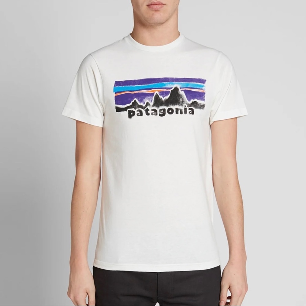 Patagonia Legacy Logo T-Shirt Slim Fit XXL - Picture 2 of 7